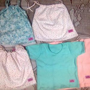 Fbrica Remeras para Niñas Camisetas Modal y Yersey Buena Calidad Colores y Talles Varios