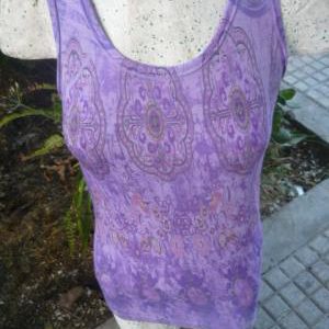 Musculosas Dama Modal / Lycra Sublimadas El mejor Precio!