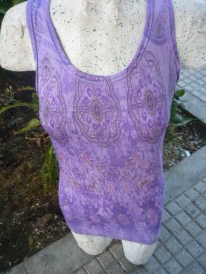 Musculosas Dama Modal / Lycra Sublimadas El mejor Precio!