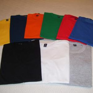 Stock de Remeras de Hombres por Cierre Liquidacion de Fabrica Mayorista Talles Especiales Colores