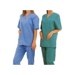 Ambos para Medicos Enfermeros Personal General Blancos de Color de Fabricante Descuento en Cantidad
