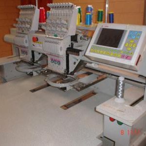 Maquina de Bordar Barudan Vendo - 15 Cabezas Y 7 Colores Tira Hilo Independiente