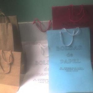 Estampados Pulpo de Serigrafia Bolsas de Papel Impresas a Medida con Logos Todas las Telas
