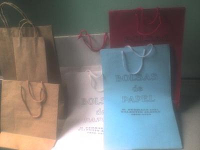 Bolsas de Papel para Comercios Impresas Envios a Domicilio e Interior Publicidad