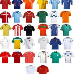 Replicas de Camisetas de Futbol de la Copa America Remeras de Argentina Brasil Real Madrid Barcelona