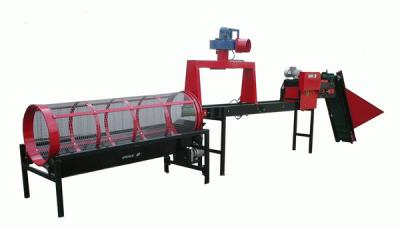 Maquinas Peladoras de Ajo Fabrica de Desgranadoras de Ajos Manofacturadas en USA a Pedido Interior