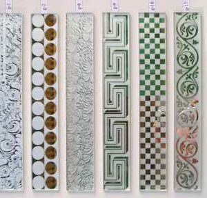 Guardas para Espejos de Banos y Cocinas Decoracion Disenos Varios de Fabrica
