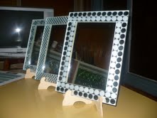 Espejos Decorados y Grabados para Tocador de Damas Muebles de Banos Sanitarios Piezas