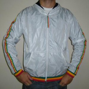 Campera Rompeviento De Sire Jamaica Reggae Rasta (no Adidas)