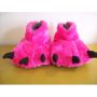 Pantuflas de Fabrica Nuevas Originales de Peluche de Pies de Animal con Garras Perritos Conejos