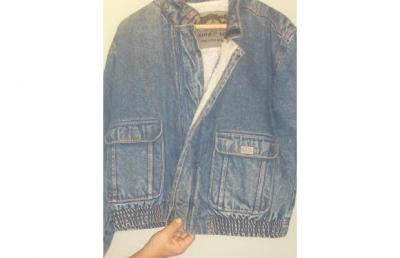 Camperas de Jeans con Corderito Comprar Modelos para Hombre Baratas Descuento al Interior