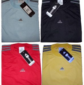 Remeras Adidas por Mayor Modelos Originales en Cantidad Tres Rayas Deportivas de Marcas