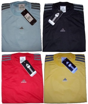 Remeras Adidas por Mayor Modelos Originales en Cantidad Tres Rayas Deportivas de Marcas