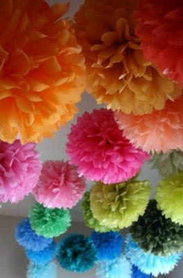Pomones para Artesanias en Telas Colores Bufandas Alfombras Artesanales Pompones Varios