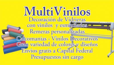 Estampados Decoracion de Vidrieras Plotter de Corte Calcos Auto Adhesivos Cartel