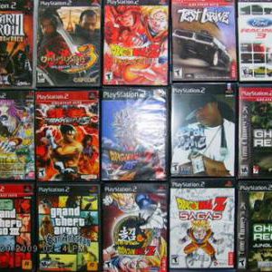 Comprar Juegos de Play Estation 2 en la Salada Peliculas Caratulas Serigrafiadas
