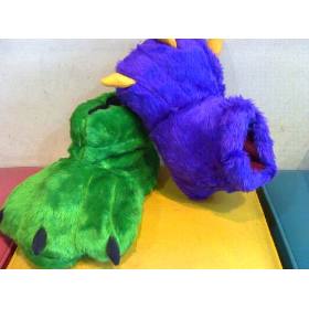 Garras de Peluche para Ninos y Adultos de Fabrica Colores Envios al Interior