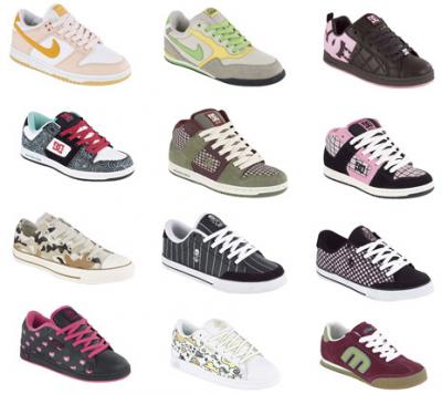 Venta de Zapatillas de Skate LDK Fabriantes de Marca Original Skaters Hardcores