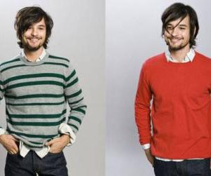 Sweaters al por Mayor Escote en V Acrilico Poleron Lana Poleras en Cantidad