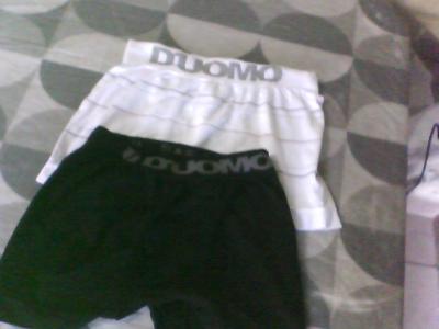 Boxer elastizado sincostura