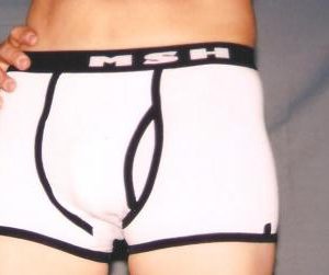 Dia del Padre Ropa Interior Masculina Boxer de Algodon Lycra Elastico a la Vista