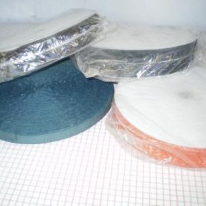 Vendo Abrojos en Piezas de 25 Metros y 2 Centimetros 5 Rollos Colores Varios