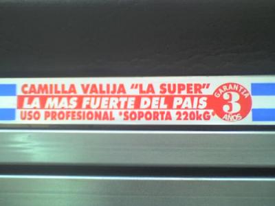 Somos fabricantes de Camillas todo tipo,Sillones de Pedicuria y Cosmetologia.