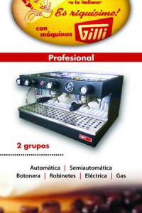 Cafeteras Profesionales Maquinas de Cafe Molinillos Expressos Bares Confiterias