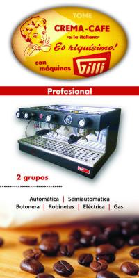 Cafeteras Profesionales Maquinas de Cafe Molinillos Expressos Bares Confiterias