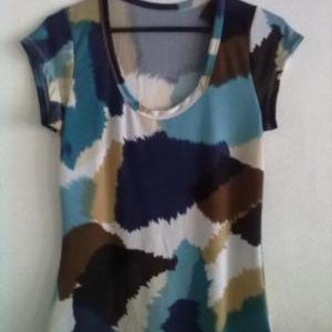 Animal Print y Seda Venta de Remeras de Dama Senoras Talles Especiales Marcas