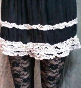 Camisolas en Gasa Vestidos Bluzas Encaje Calzas Simil Jeans Moda Fashion Vestir