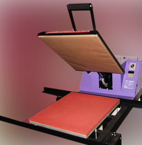 Maquina Sublimadora Neumatica Bandeja para Produccion Transfer Plancha Transfers