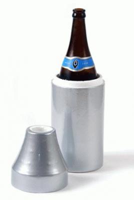 Termos para Cervezas de Plastico Inyectado con Camara Aislante Mayorista Fabrica