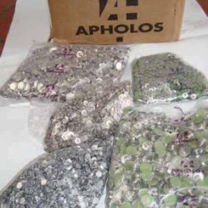Liquido Lote Botones Metalicos Apholos Para Jeans, Corderoy.