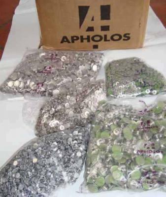 Liquido Lote Botones Metalicos Apholos Para Jeans, Corderoy.