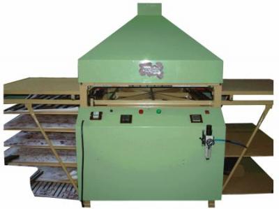 Maquina Sublimadora Neumatica Termo Estampadora de Doble Bandeja Control Digital