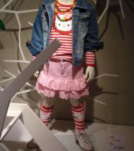 Polleras de Nenas Tipo Globo Distribuidora Ropa Infantil Interior Talles Varios