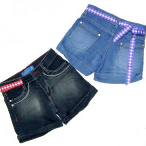Shorsitos para Nena con Puntilla Jean Cloque Colores y Talles