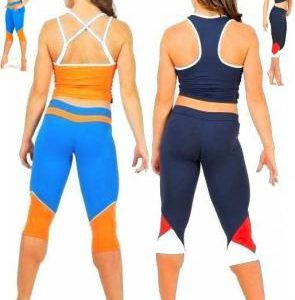 Calzas Deportivas Capris Ciclistas Chorts Envios Francia Gris Topo Melage