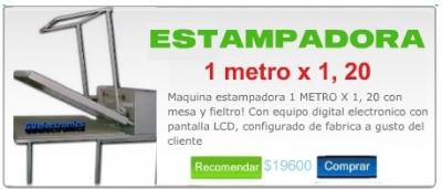 Sublimadora Textil Somos FABRICANTES! La mejor CALIDAD del mercado! 1 metro,20cm