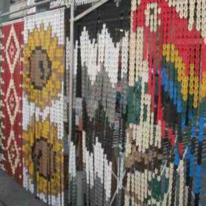 Cortinas Decorativas Eslabones Plasticos Barral Para Marco De La Puerta Abertura