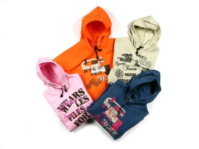 Buzos Estampados Canguros Surf Originales con Capucha de Fabrica