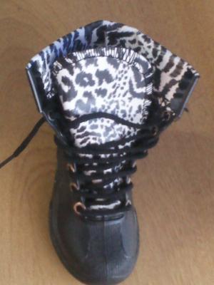 Botas Termicas Animal Print Para Nenas Todas Forradas Por Dentro 19,90 El Par Venta Por Mayor