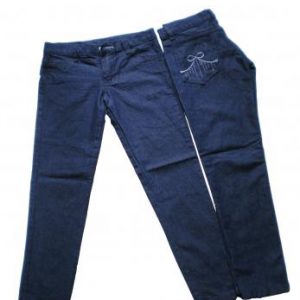 Jeanes Chupines para Nenas Elastizados Y De Babies Colores Negro Y Azul Talles Especiales