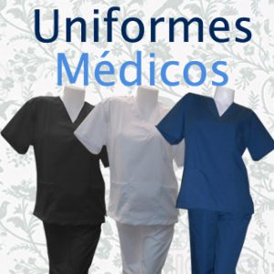 Uniformes Ambos Medicos Limpieza Hoteles Estetica Serv Domestico