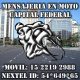 Mensajeria Moto Razor Capital Federal Y Gran Buenos Aires