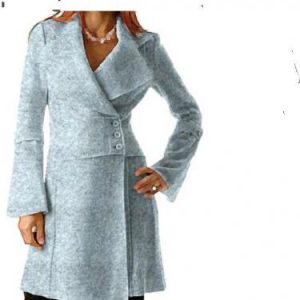 Tapados Cruzados En Polar-Lana Desde Talle Xs Al 4xl Y Talles Especiales