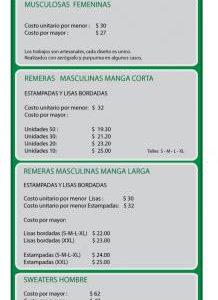 SURGIER REMERAS DE ALGODON