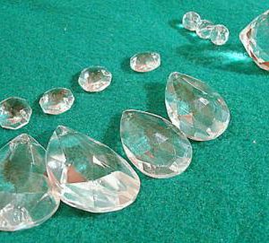CAIRELES DE CRISTAL PARA ARAñAS