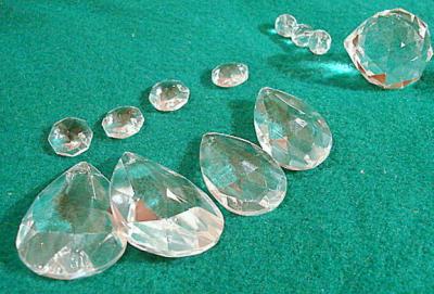 CAIRELES DE CRISTAL PARA ARAñAS